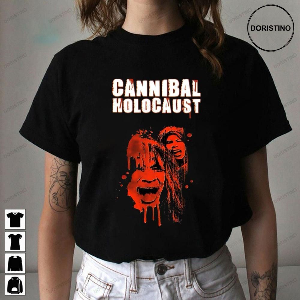 Cannibal Holocaust Horror Movie Awesome Shirts